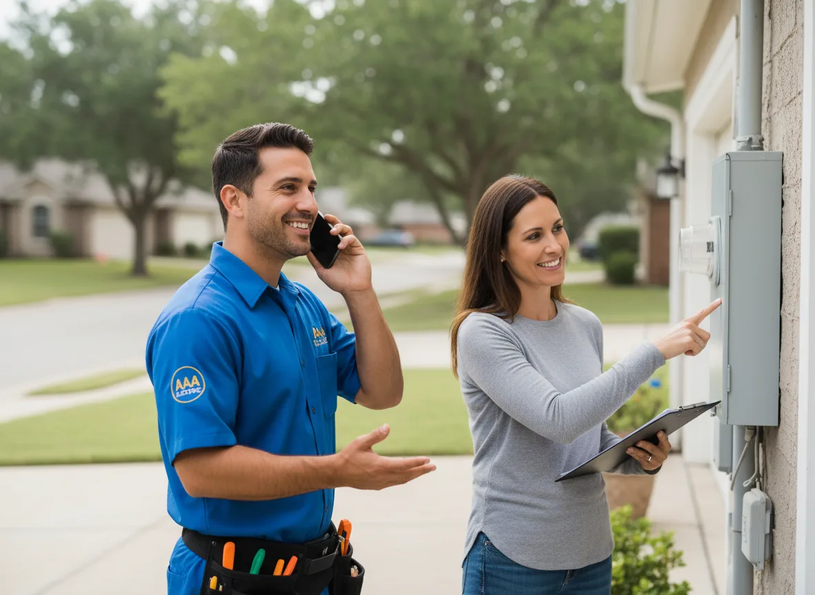 Electrical Repair Mumford, TX FAQs